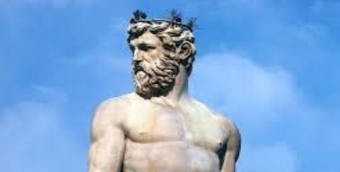 Zeus-dio-del-Olimpo