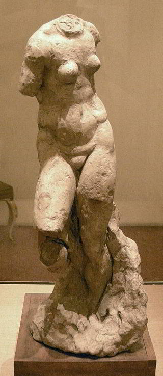 Michelangelo-nudo-femminile-terracotta