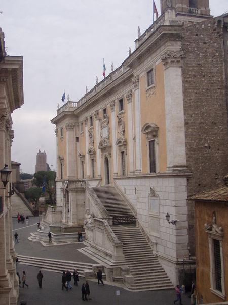 Campidoglio-Palazzo-Senatorio