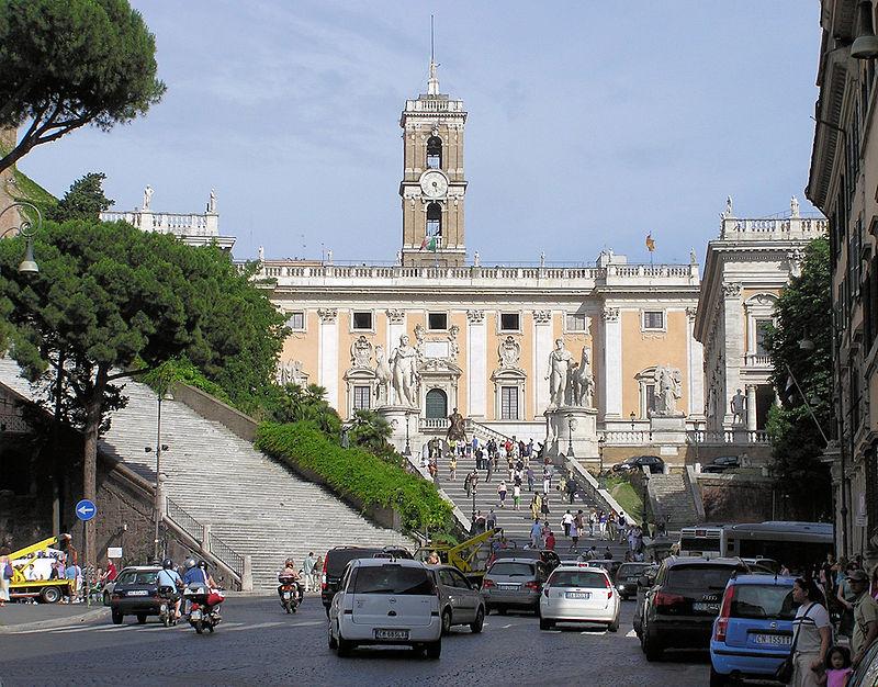 Cordonata-piazza-Campidoglio-Romа