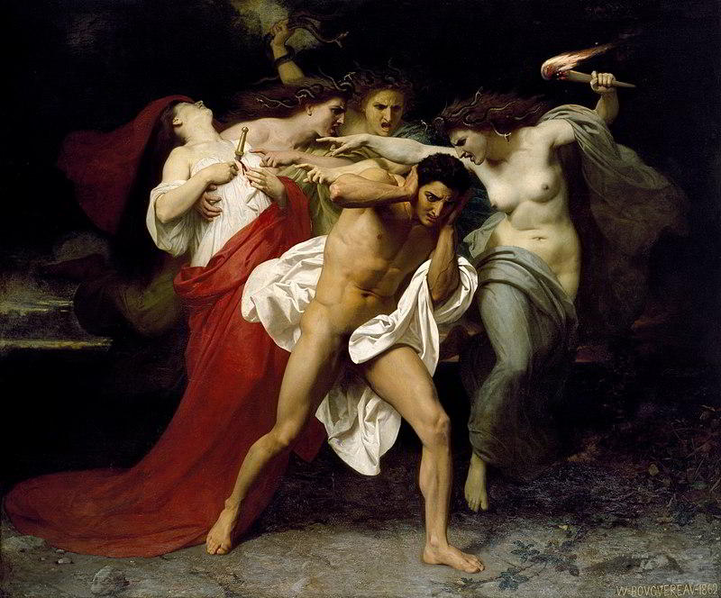 Orestes-Pursued-by-the-Furies-by-William-Adolphe-Bouguereau