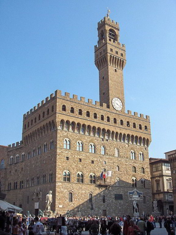 Firenze-Palazzo-della-Signoria-Palazzo-Vecchio